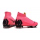 Nike Scarpa Mercurial Superfly 6 Elite FG - Rosa Nero