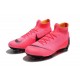 Nike Scarpa Mercurial Superfly 6 Elite FG - Rosa Nero