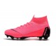 Nike Scarpa Mercurial Superfly 6 Elite FG - Rosa Nero