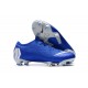 Nike Scarpe da Calcetto Mercurial Vapor XII Elite FG - Blu Argento