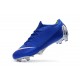 Nike Scarpe da Calcetto Mercurial Vapor XII Elite FG - Blu Argento