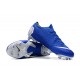 Nike Scarpe da Calcetto Mercurial Vapor XII Elite FG - Blu Argento