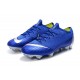 Nike Scarpe da Calcetto Mercurial Vapor XII Elite FG - Blu Argento