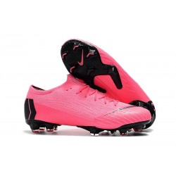 Nike Scarpe da Calcetto Mercurial Vapor XII Elite FG - Rosa Nero