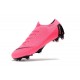 Nike Scarpe da Calcetto Mercurial Vapor XII Elite FG - Rosa Nero