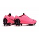 Nike Scarpe da Calcetto Mercurial Vapor XII Elite FG - Rosa Nero