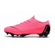 Nike Scarpe da Calcetto Mercurial Vapor XII Elite FG - Rosa Nero