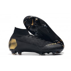 Nike Scarpa Mercurial Superfly 6 Elite FG - Nero Oro