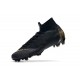 Nike Scarpa Mercurial Superfly 6 Elite FG - Nero Oro