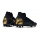 Nike Scarpa Mercurial Superfly 6 Elite FG - Nero Oro