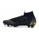 Nike Scarpa Mercurial Superfly 6 Elite FG - Nero Oro