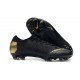 Nike Scarpe da Calcetto Mercurial Vapor XII Elite FG - Nero Oro