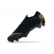 Nike Scarpe da Calcetto Mercurial Vapor XII Elite FG - Nero Oro