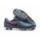 Scarpa Nike Tiempo Legend VII Elite FG ACC - Ciano Nero Arancio