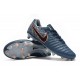 Scarpa Nike Tiempo Legend VII Elite FG ACC - Ciano Nero Arancio