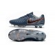 Scarpa Nike Tiempo Legend VII Elite FG ACC - Ciano Nero Arancio