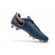 Scarpa Nike Tiempo Legend VII Elite FG ACC - Ciano Nero Arancio