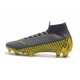 Nike Scarpa Mercurial Superfly 6 Elite FG - Griogio Nero Oro