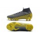 Nike Scarpa Mercurial Superfly 6 Elite FG - Griogio Nero Oro