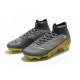 Nike Scarpa Mercurial Superfly 6 Elite FG - Griogio Nero Oro