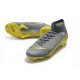 Nike Scarpa Mercurial Superfly 6 Elite FG - Griogio Nero Oro