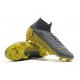 Nike Scarpa Mercurial Superfly 6 Elite FG - Griogio Nero Oro