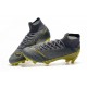 Nike Scarpa Mercurial Superfly 6 Elite FG - Griogio Nero Oro