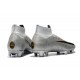 Nike Scarpa Mercurial Superfly 6 Elite FG - Argento Nero