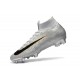 Nike Scarpa Mercurial Superfly 6 Elite FG - Argento Nero