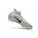 Nike Scarpa Mercurial Superfly 6 Elite FG - Argento Nero