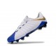 Scarpe da Calcio Nike Hypervenom Phantom 3 FG ACC - Bianco Blu Oro