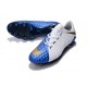 Scarpe da Calcio Nike Hypervenom Phantom 3 FG ACC - Bianco Blu Oro