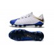 Scarpe da Calcio Nike Hypervenom Phantom 3 FG ACC - Bianco Blu Oro