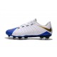 Scarpe da Calcio Nike Hypervenom Phantom 3 FG ACC - Bianco Blu Oro