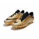 Scarpe da Calcio Nike Hypervenom Phantom 3 FG ACC - Oro Nero