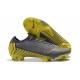 Nike Scarpe da Calcetto Mercurial Vapor XII Elite FG -Nero Grigio 