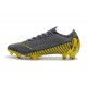 Nike Scarpe da Calcetto Mercurial Vapor XII Elite FG -Nero Grigio 