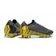 Nike Scarpe da Calcetto Mercurial Vapor XII Elite FG -Nero Grigio 