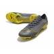 Nike Scarpe da Calcetto Mercurial Vapor XII Elite FG -Nero Grigio 