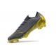 Nike Scarpe da Calcetto Mercurial Vapor XII Elite FG -Nero Grigio 