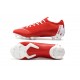 Nike Scarpe da Calcetto Mercurial Vapor XII Elite FG - Rosso Bianco