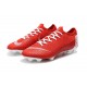 Nike Scarpe da Calcetto Mercurial Vapor XII Elite FG - Rosso Bianco