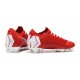 Nike Scarpe da Calcetto Mercurial Vapor XII Elite FG - Rosso Bianco