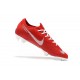 Nike Scarpe da Calcetto Mercurial Vapor XII Elite FG - Rosso Bianco