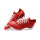 Nike Scarpe da Calcetto Mercurial Vapor XII Elite FG - Rosso Bianco