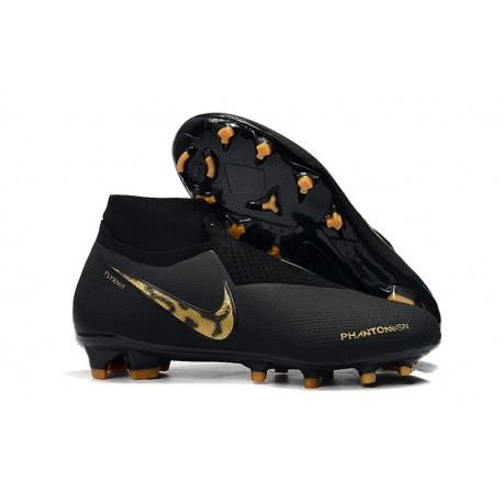 Nike Phantom VSN Elite Dynamic Fit FG - Nero Oro