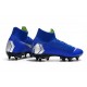 Nike Mercurial Superfly VI Elite Anti-Clog SG-Pro Blu Argento