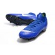 Nike Mercurial Superfly VI Elite Anti-Clog SG-Pro Blu Argento