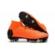 Nike Mercurial Superfly VI Elite Anti-Clog SG-Pro Arancio Nero