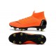 Nike Mercurial Superfly VI Elite Anti-Clog SG-Pro Arancio Nero